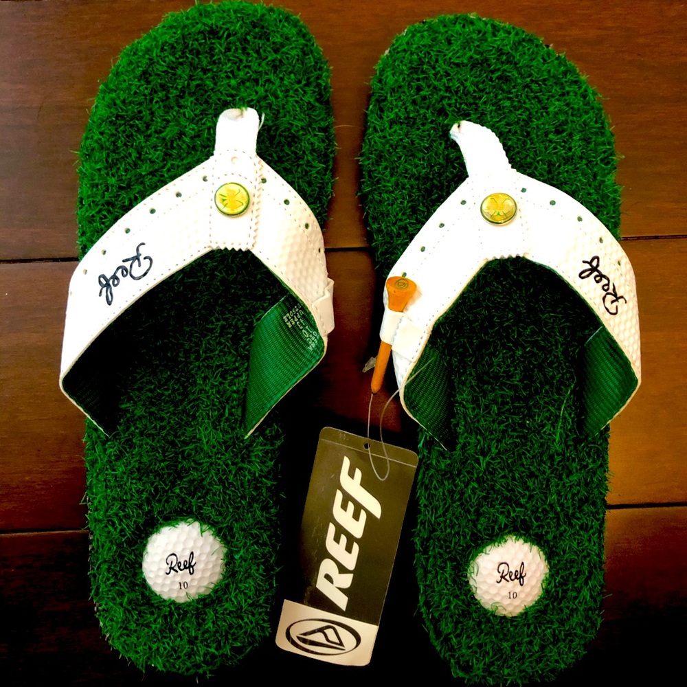 Reef Golf Sandals. Size 10. Rare